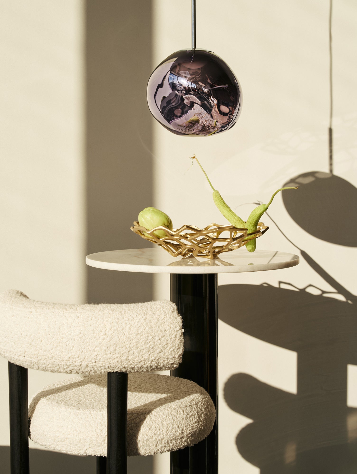 Fat Bar/Counter Stool by Tom Dixon