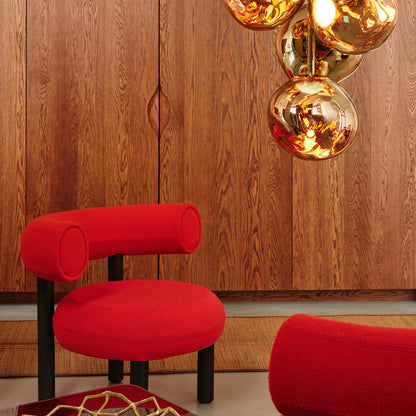 Fat Lounge Chair Wood by Tom Dixon