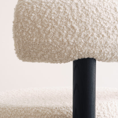 Fat Lounge Chair Wood by Tom Dixon