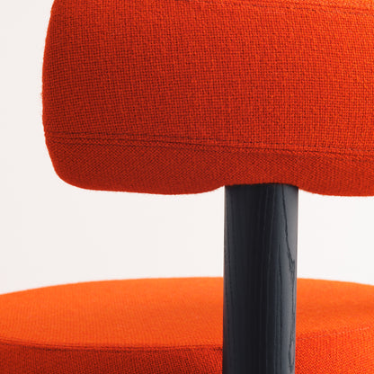 Fat Lounge Chair Wood by Tom Dixon