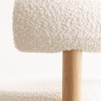 Fat Lounge Chair Wood by Tom Dixon