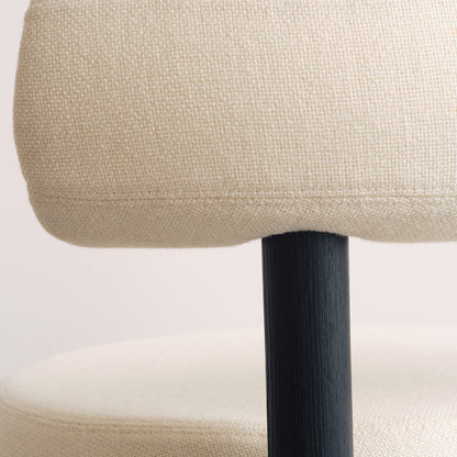 Fat Lounge Chair Wood by Tom Dixon