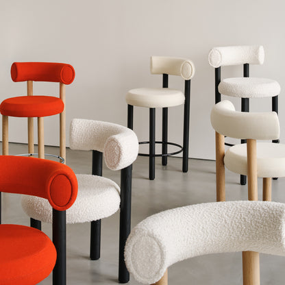 Fat Bar/Counter Stool by Tom Dixon