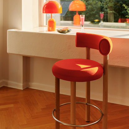 Fat Bar/Counter Stool by Tom Dixon - Hallingdal 65 600