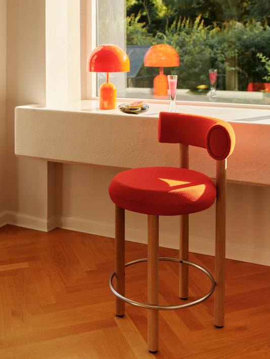 Fat Bar/Counter Stool by Tom Dixon - Hallingdal 65 600