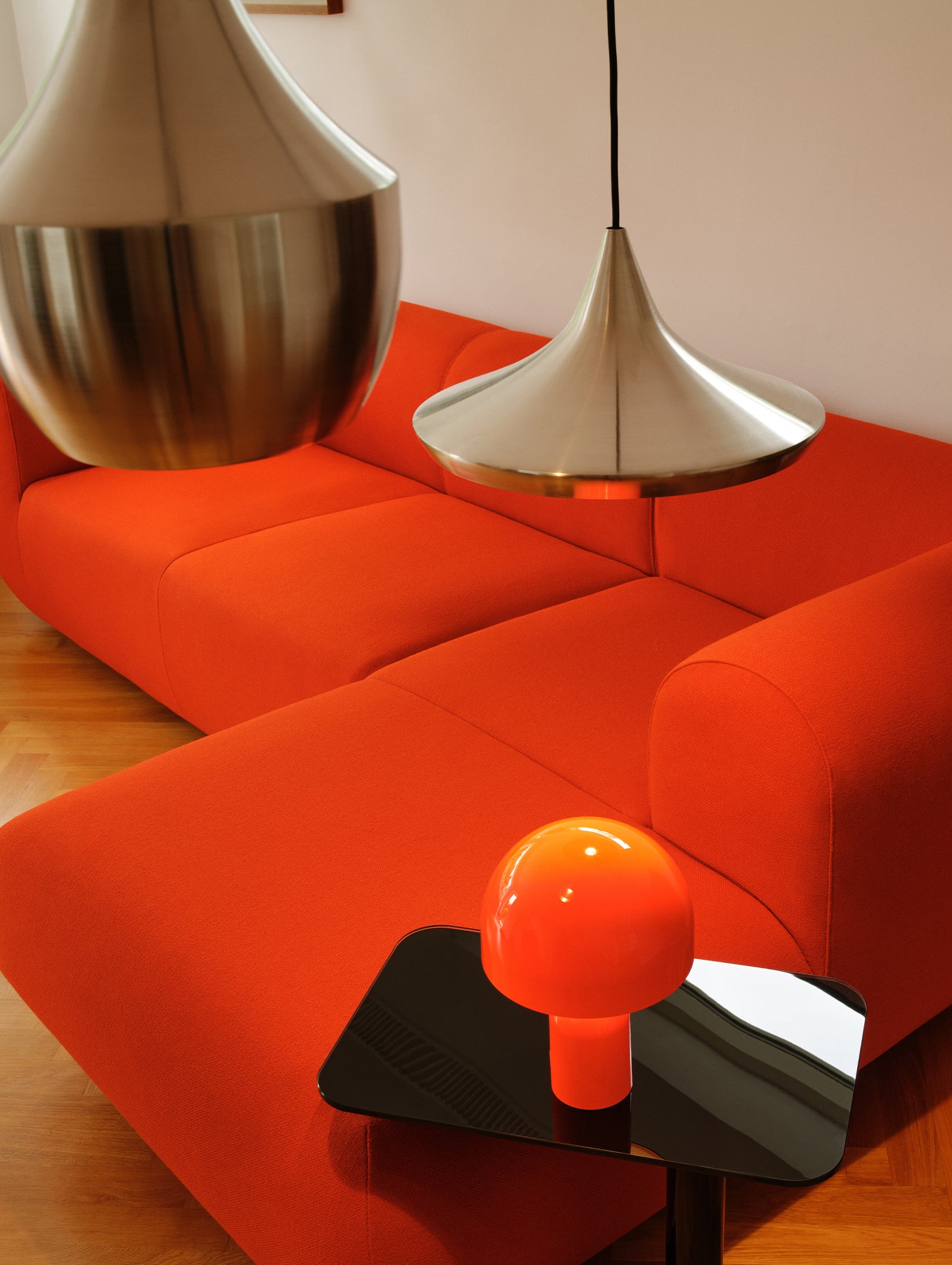 Unbeaten LED Pendant Light by Tom Dixon