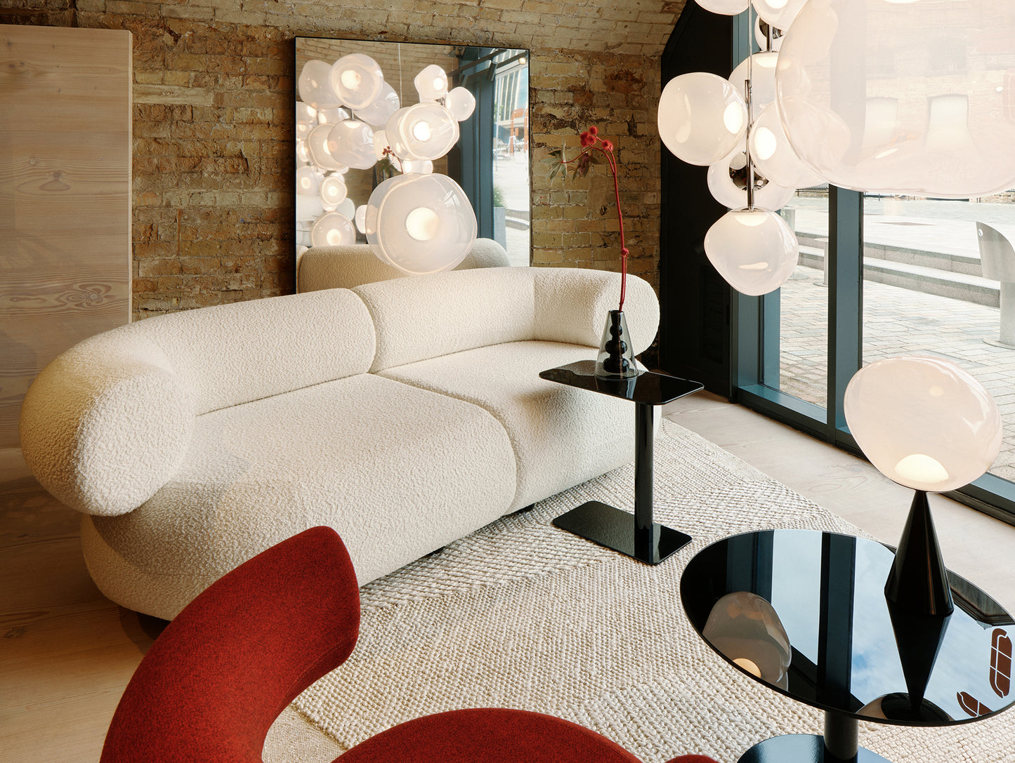 Fat Modular Sofa - Individual Modules by Tom Dixon