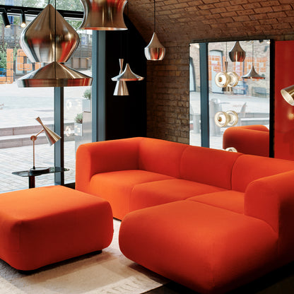 Unbeaten LED Pendant Light by Tom Dixon