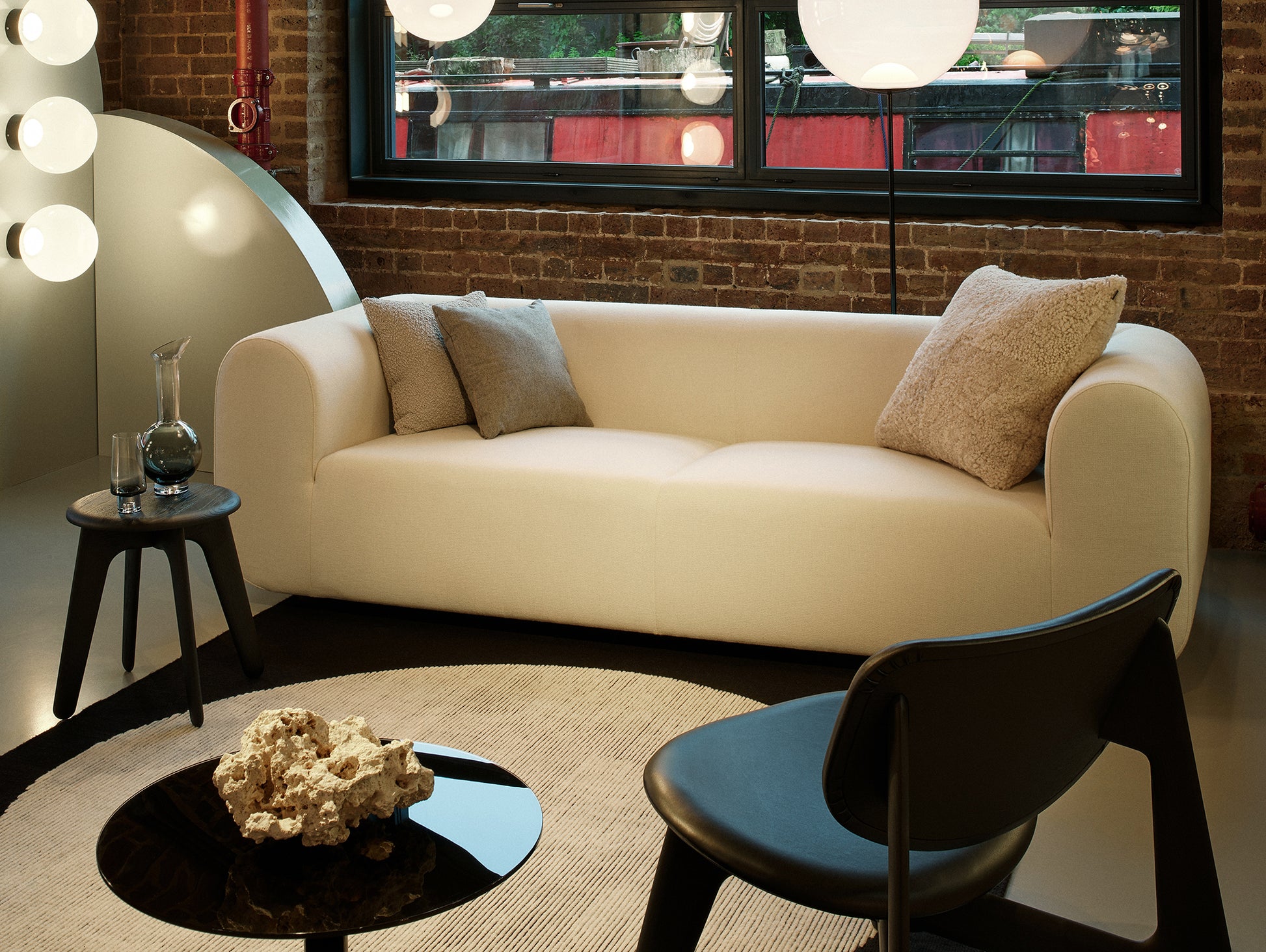 Plump 2.5-Seater Modular Sofa by Tom Dixon