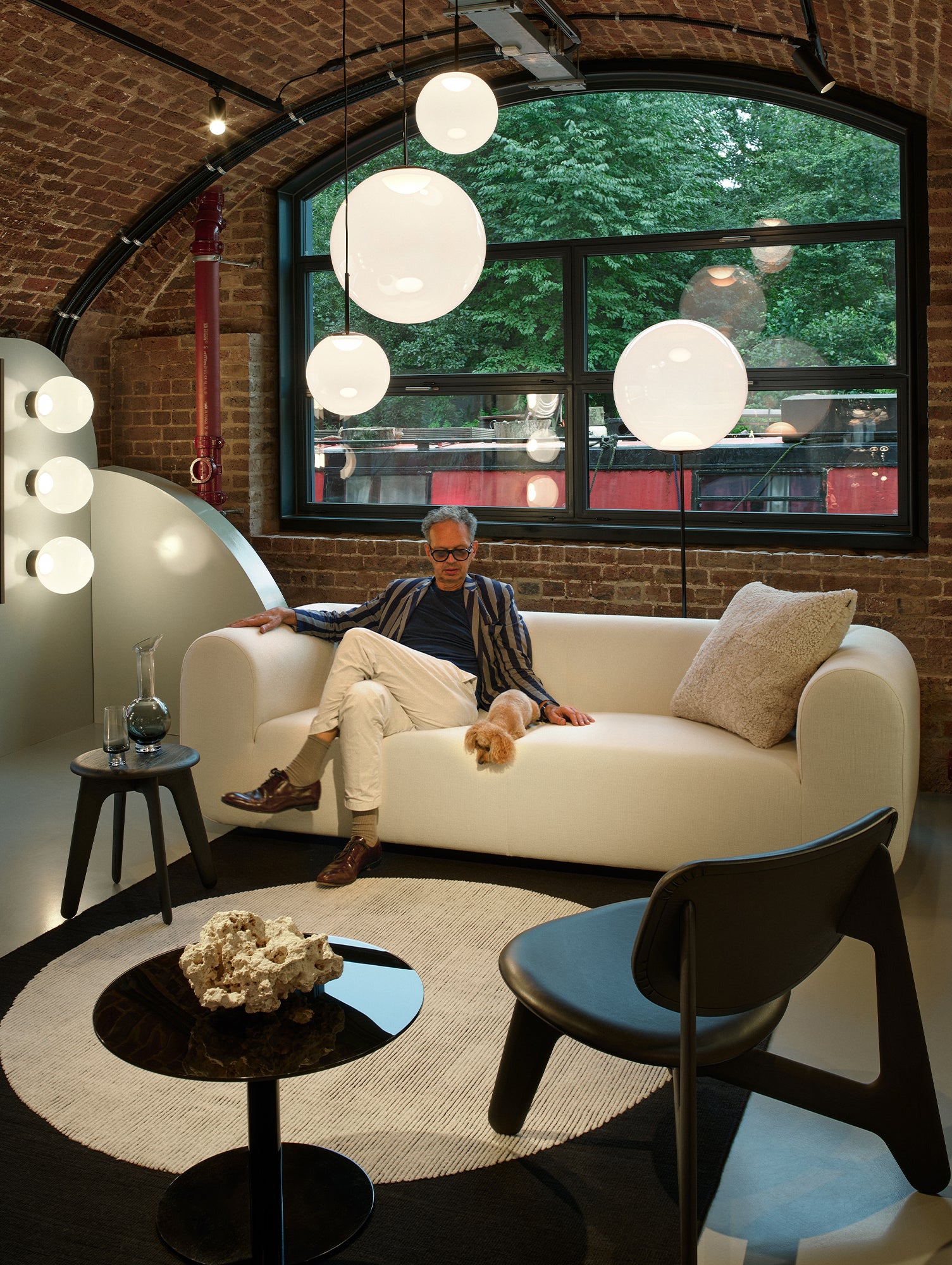 Plump 2.5-Seater Modular Sofa by Tom Dixon