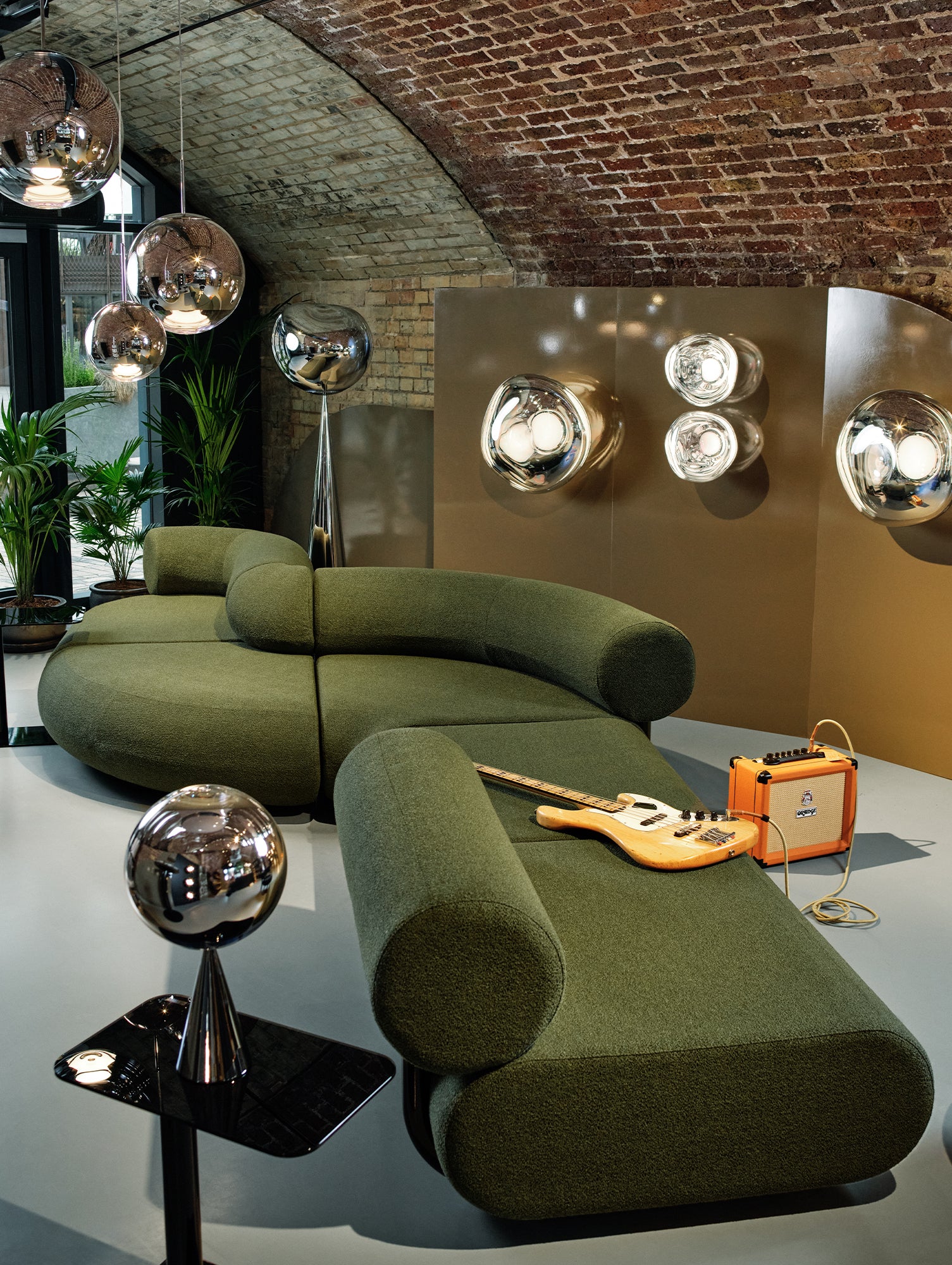 Fat 3-Seater Modular Sofa by Tom Dixon