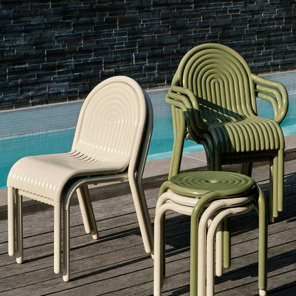 Groove Stool by Tom Dixon 