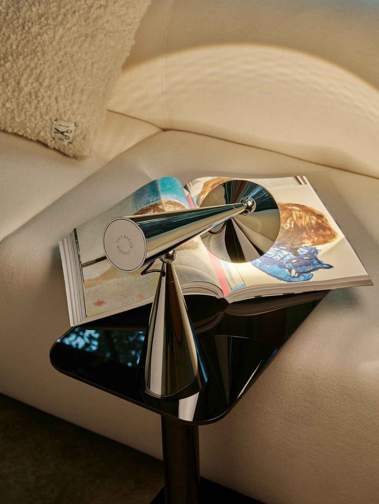 Pose Task Light by Tom Dixon - Silver