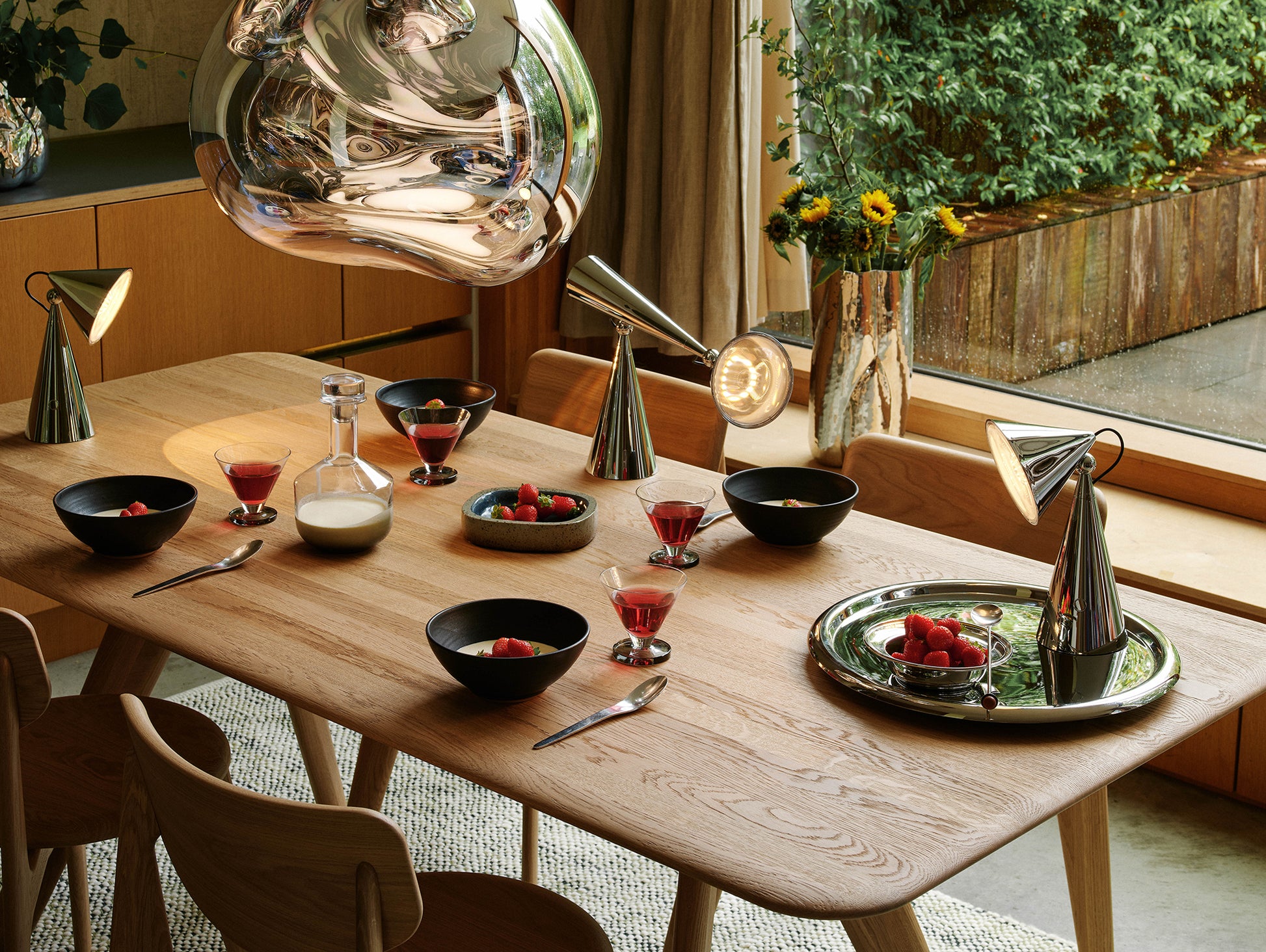 Pose Task Light by Tom Dixon - Silver