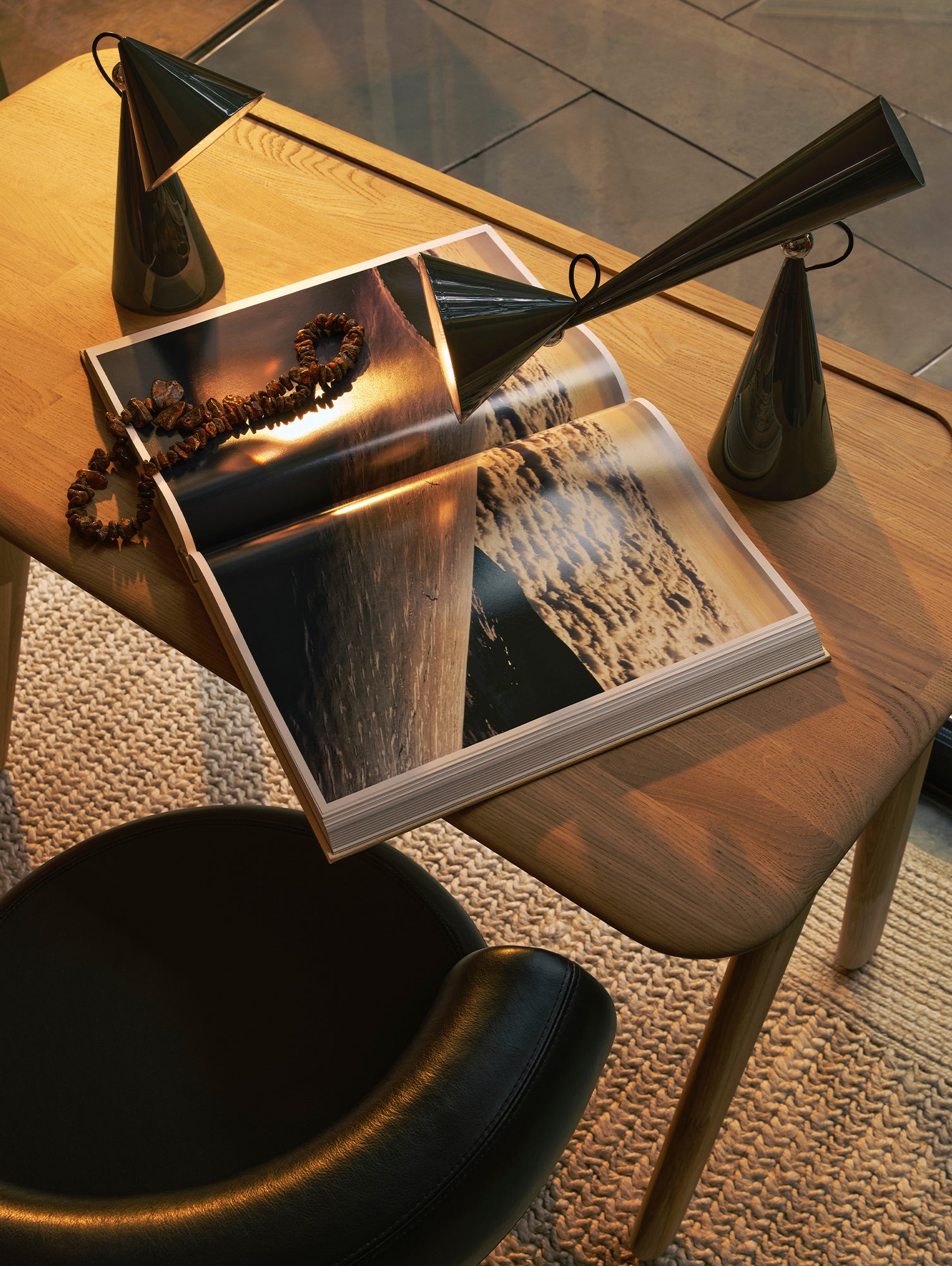 Pose Task Light by Tom Dixon - Kelp