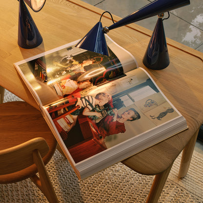 Slab Desk by Tom Dixon - Natural Oak