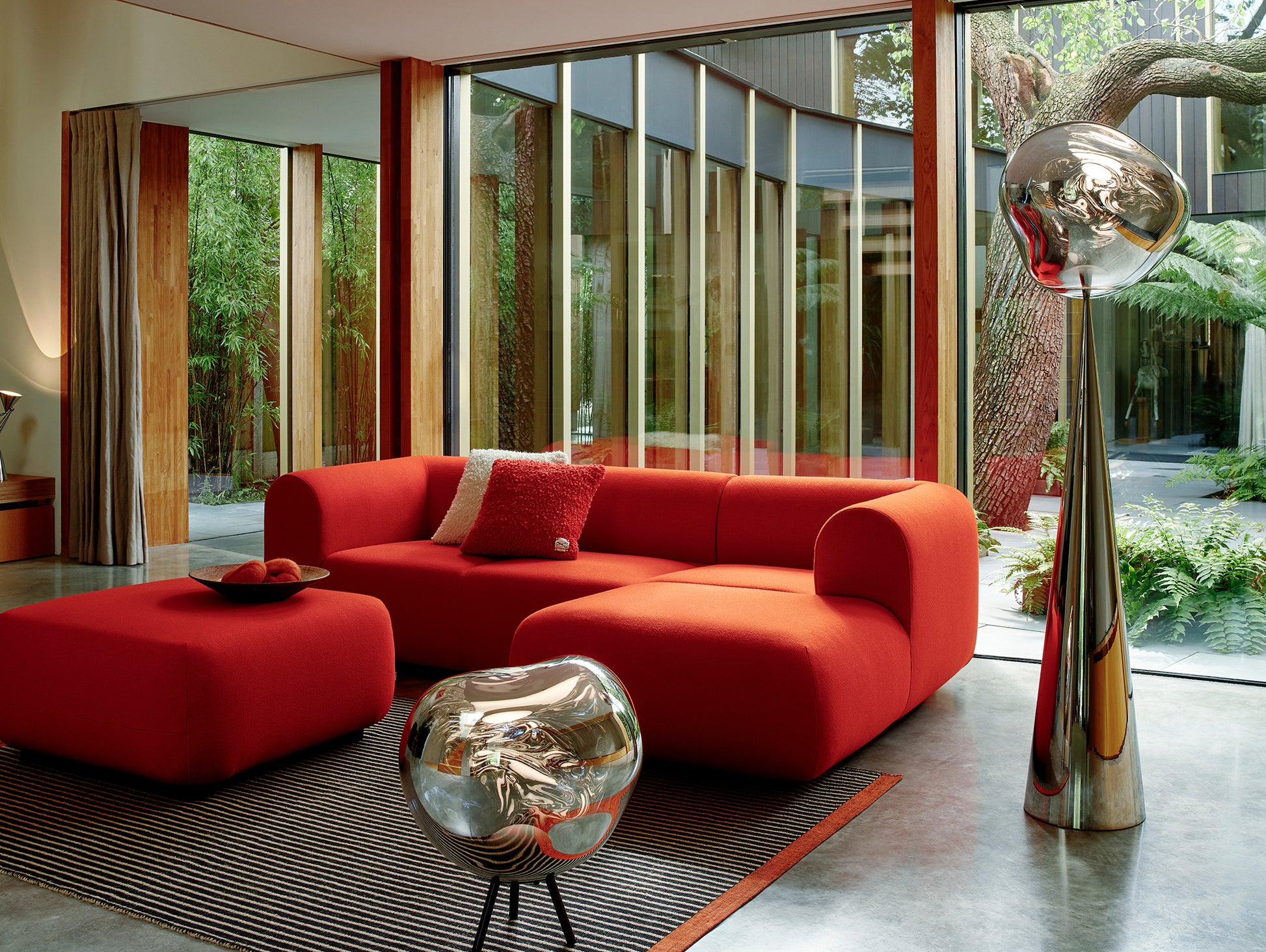 Melt Large LED Portable Lamp by Tom Dixon 