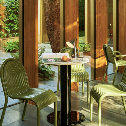 Pose Portable Lamp by Tom Dixon - Silver