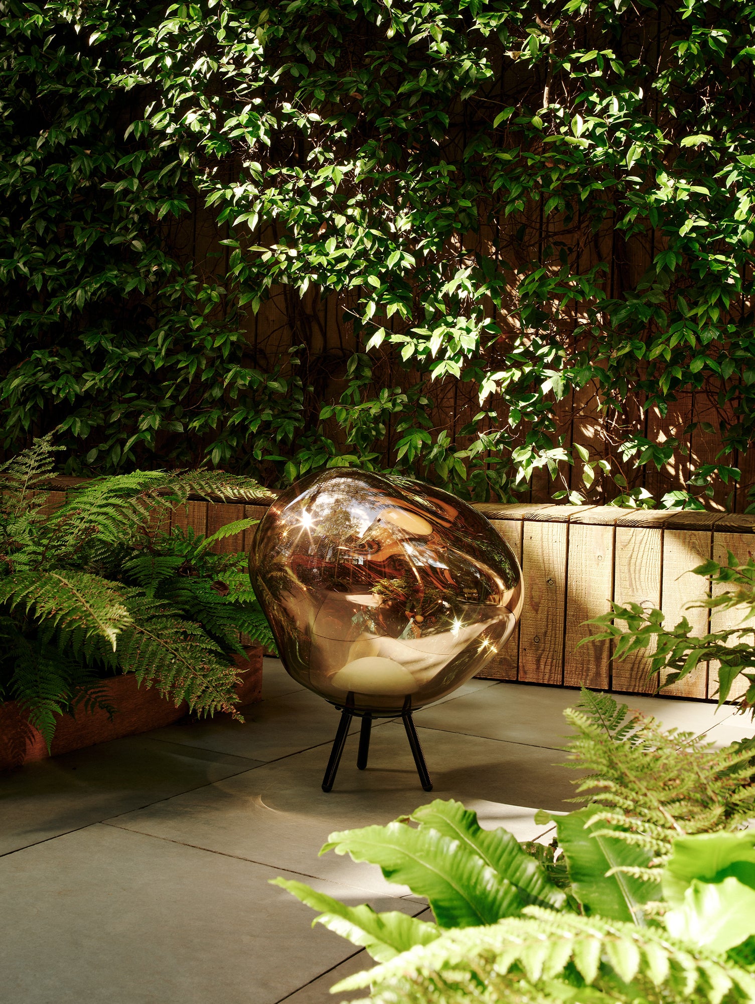 Melt Large LED Portable Lamp by Tom Dixon 