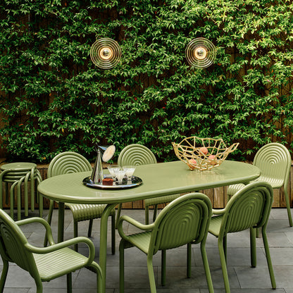 Press Mini Surface LED Wall Lamp by Tom Dixon