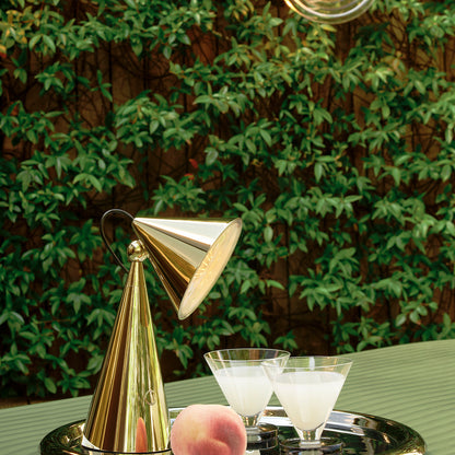 Pose Portable Lamp by Tom Dixon - Gold