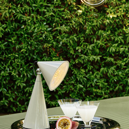 Pose Portable Lamp by Tom Dixon - Putty