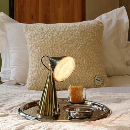 Pose Portable Lamp by Tom Dixon - Gold