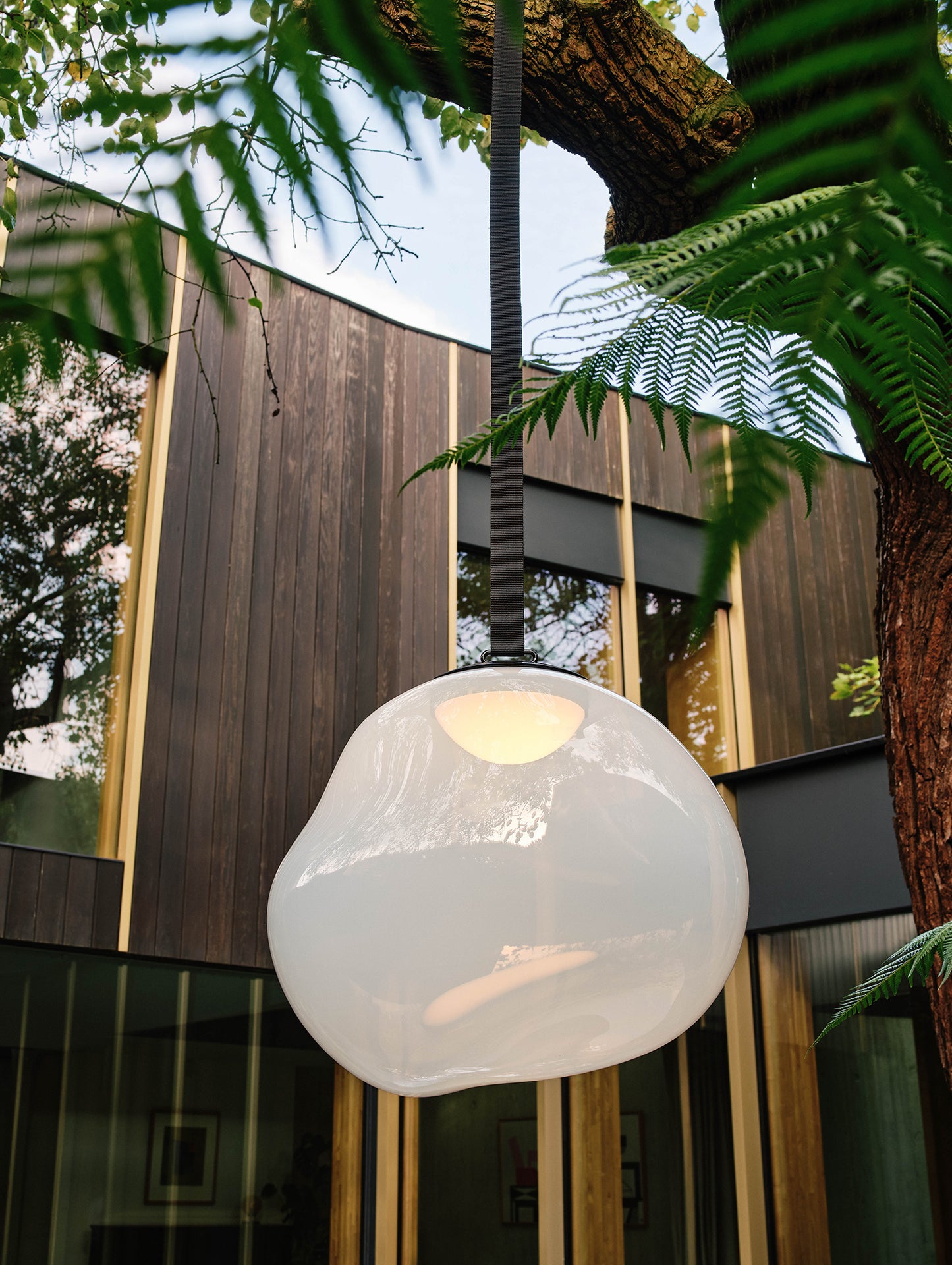 Melt Large LED Portable Lamp by Tom Dixon 