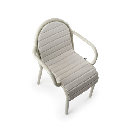 Groove Full Seat Cushion by Tom Dixon - Putty