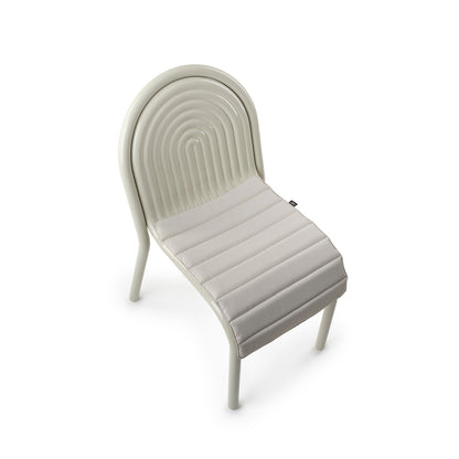 Groove Seat Cushion by Tom Dixon - Putty