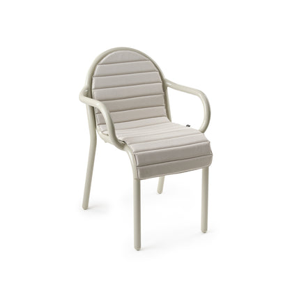 Groove Full Seat Cushion by Tom Dixon - Putty
