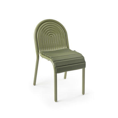 Groove Seat Cushion by Tom Dixon - Moss