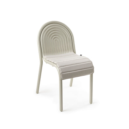Groove Seat Cushion by Tom Dixon - Putty