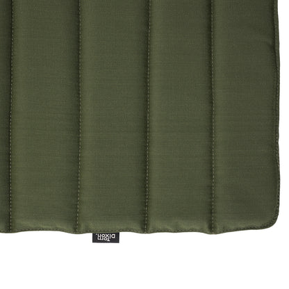 Groove Seat Cushion by Tom Dixon - Moss