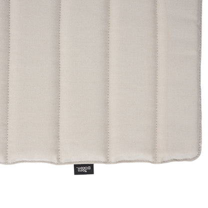 Groove Seat Cushion by Tom Dixon - Putty