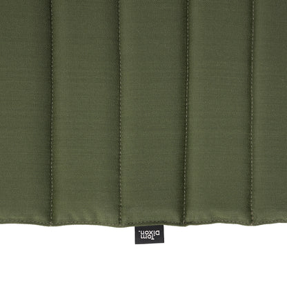 Groove Full Seat Cushion by Tom Dixon - Moss