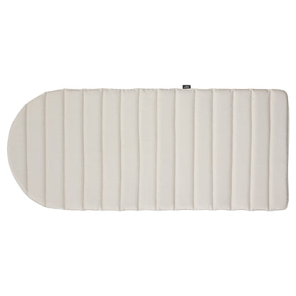 Groove Full Seat Cushion by Tom Dixon - Putty
