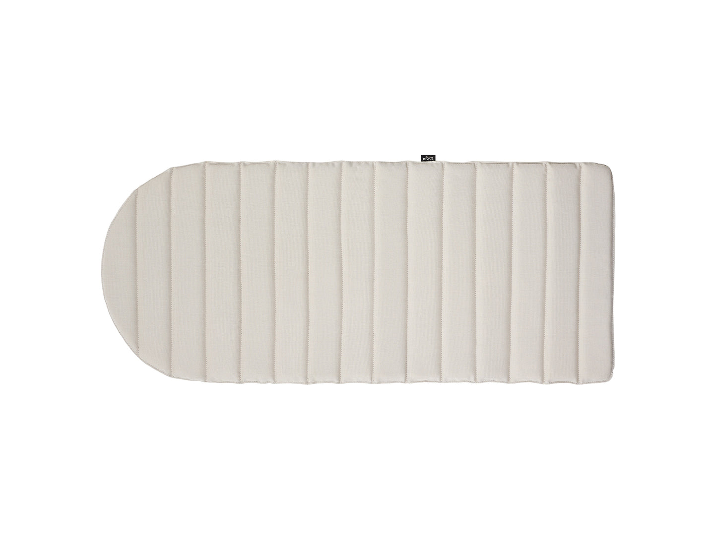 Groove Full Seat Cushion by Tom Dixon - Putty