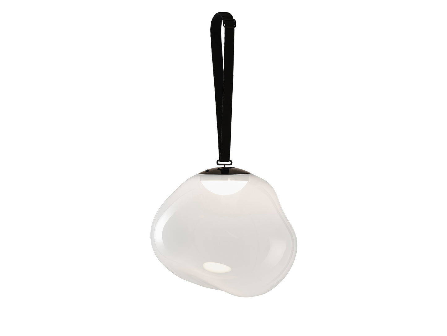 Melt Large LED Portable Lamp by Tom Dixon - Opal