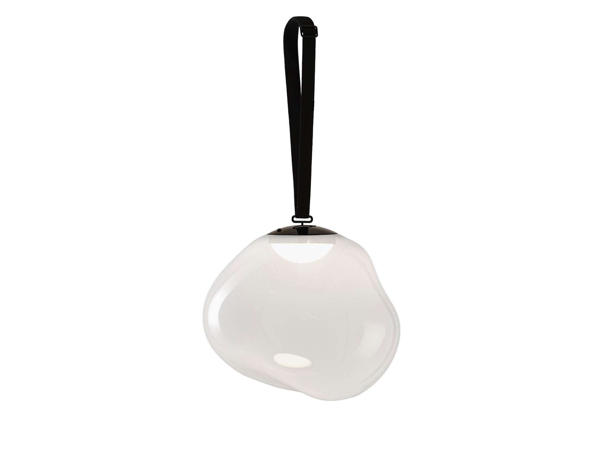 Melt Large LED Portable Lamp by Tom Dixon - Opal