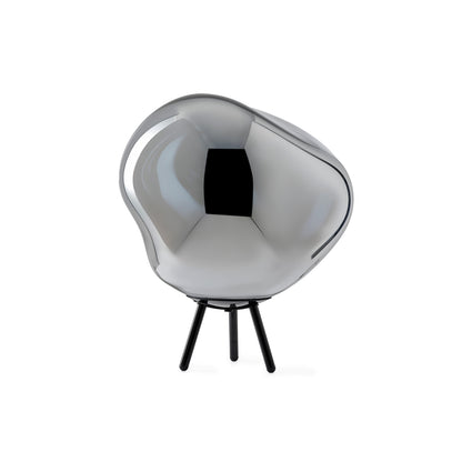Melt Large LED Portable Lamp by Tom Dixon - Silver