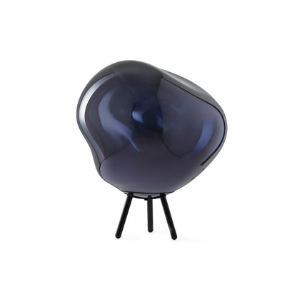 Melt Large LED Portable Lamp by Tom Dixon - Smoke