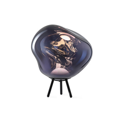 Melt Large LED Portable Lamp by Tom Dixon - Smoke