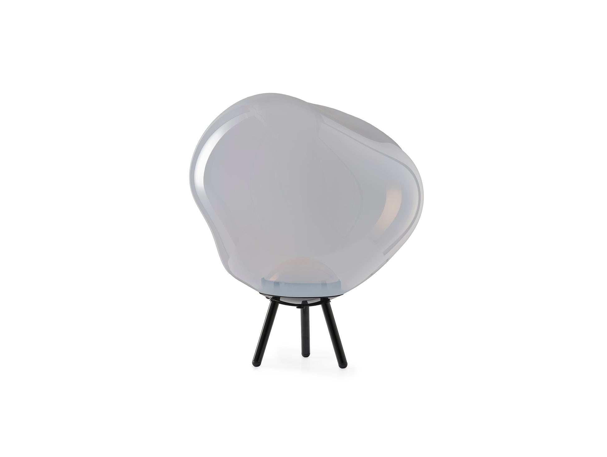 Melt Large LED Portable Lamp by Tom Dixon - Opal