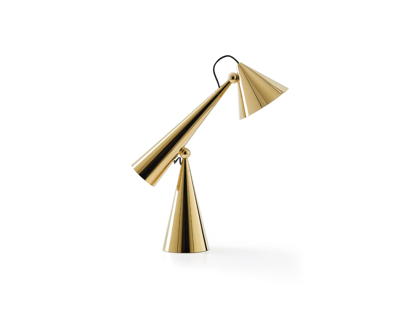 Pose Task Light by Tom Dixon - Gold