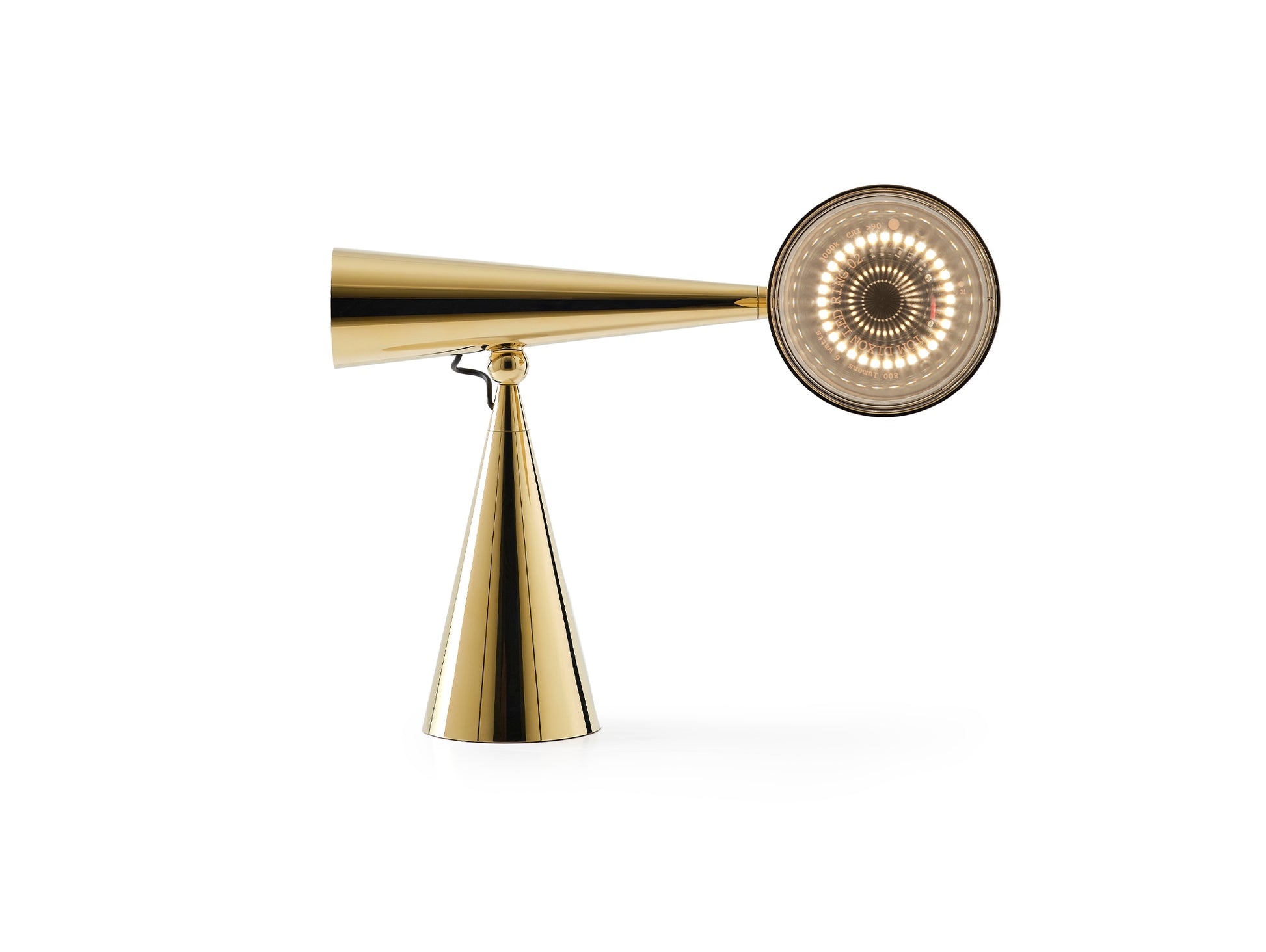 Pose Task Light by Tom Dixon - Gold