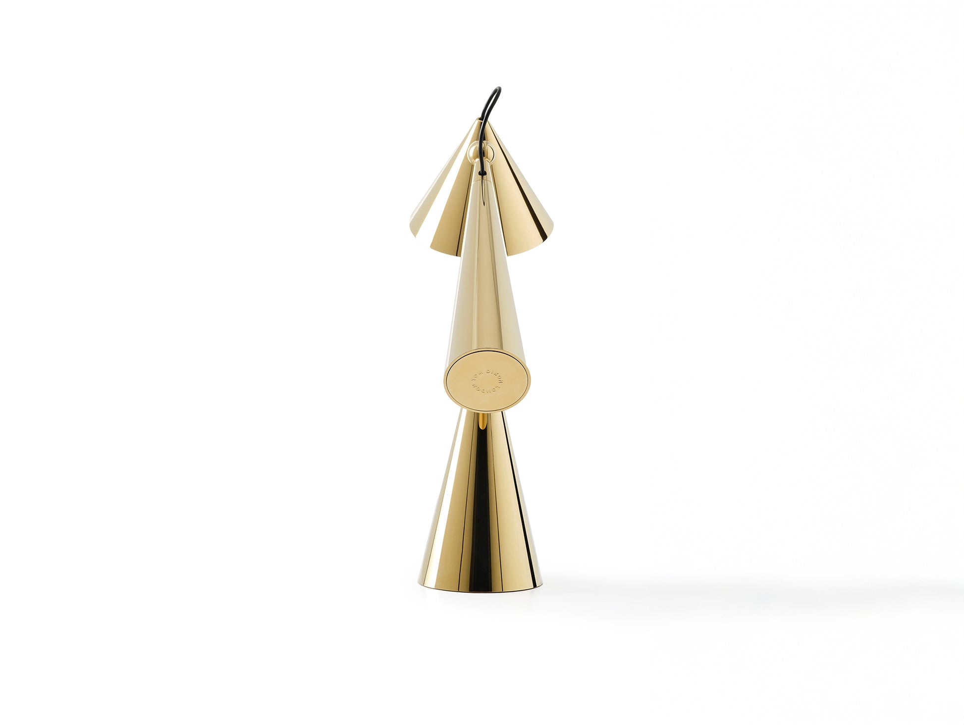 Pose Task Light by Tom Dixon - Gold