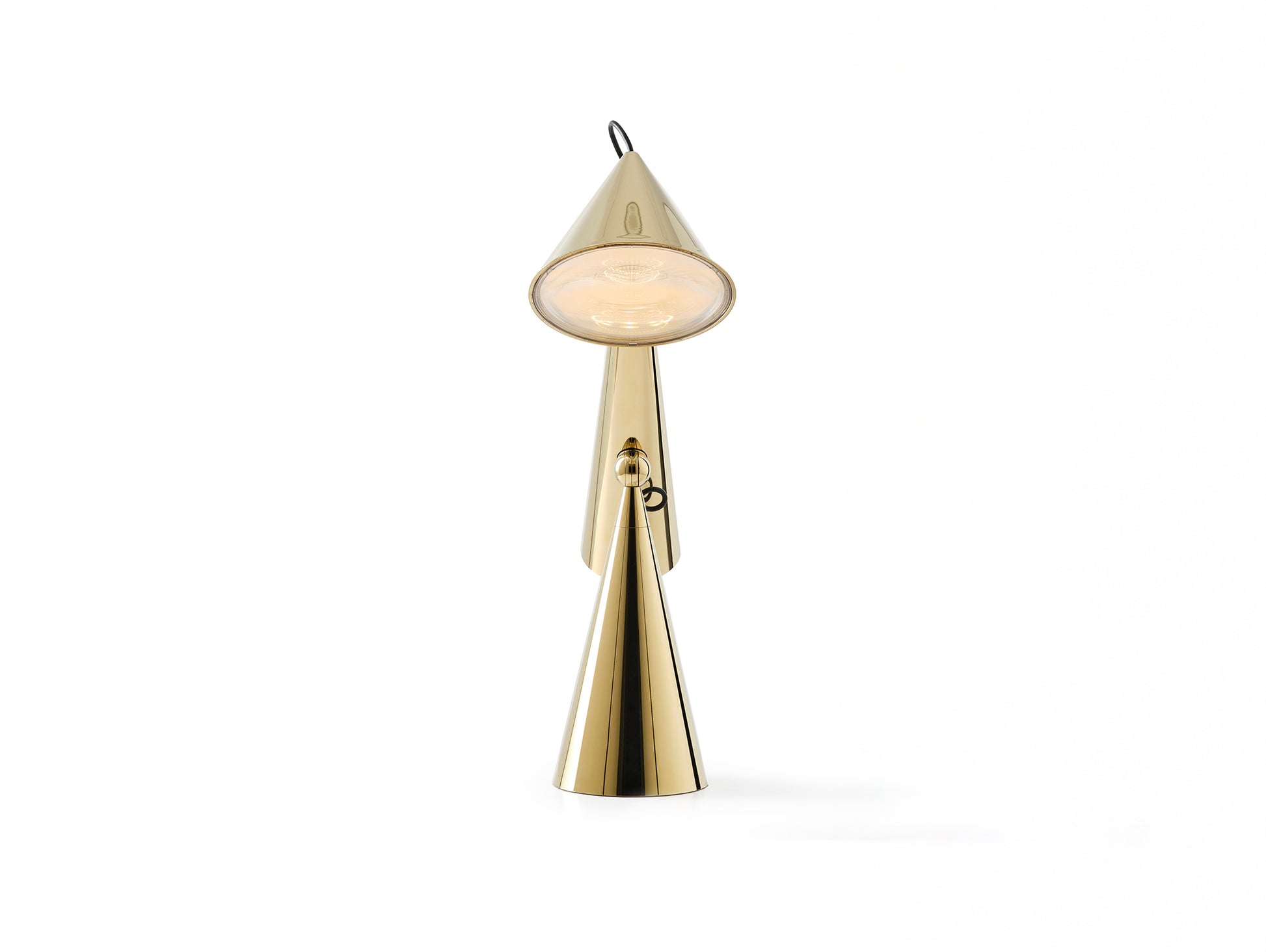 Pose Task Light by Tom Dixon - Gold