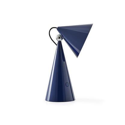 Pose Portable Lamp by Tom Dixon - Indigo