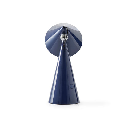 Pose Portable Lamp by Tom Dixon - Indigo